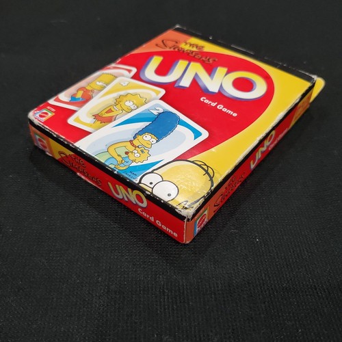 NEW - The Simpsons UNO Card Game 2008/2009 Mattel N7791 - Picture 4 of 11