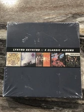 Lynyrd Skynyrd 5 Album CD Box Set 2013 New Sealed