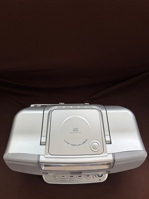 Panasonic RX-MDX81 Portable CD MD Cassette Radio Boombox Audio