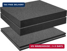 DECOHS 4 PCS Pick Apart Foam Insert- 2 Size Pick and Pluck Foam- Pluck Pre Cube