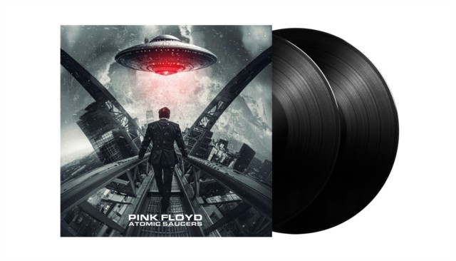 Pink Floyd - Atomic Saucers Vinyl Record