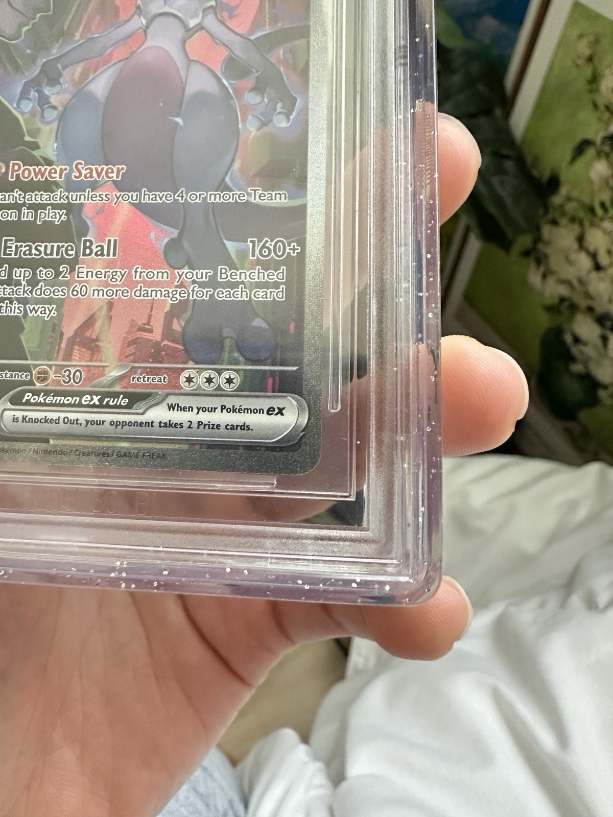 2025 POKEMON DRI SPECIAL ILLUSTRATION RARE #231 TEAM ROCKET'S MEWTWO EX BGS 10 view 7