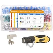 Upgraded 520PCS Solder Stick White, Red, Green, Blue, Yellow, Purple, Orange