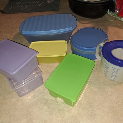 Verschiedene Originale Tupperware Vorratsdosen
