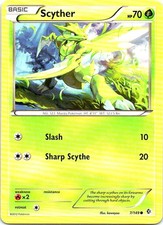 Scyther 7/149 Common Boundaries Crossed Pokemon Lightly Played on eBay
