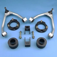Full Lift Kit Front 2.5" Rear 2.5"+Control Arm Tahoe Yukon Suburban 07-20