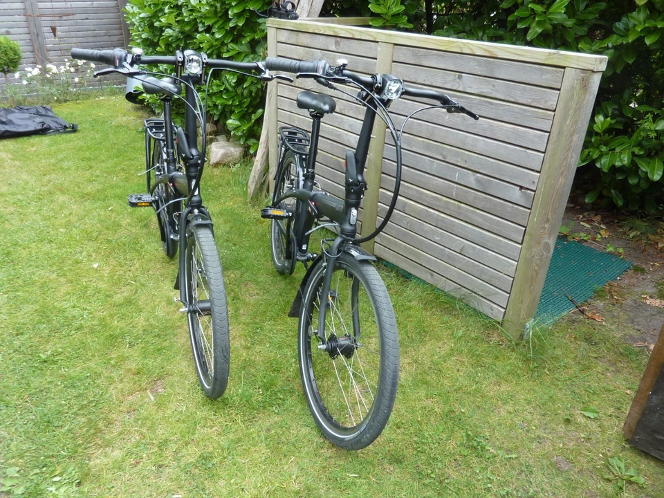 2 x Faltrad TERN Node D7i 24''  Satin Schwarz Bronze Matt - Bild 2 von 4