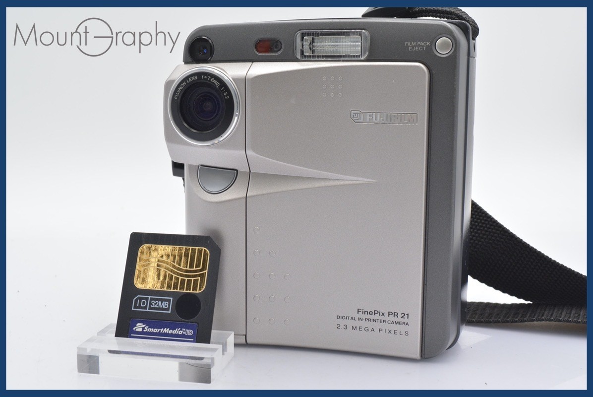 Fujifilm FinePix PR21 Photo Printer with Battery Strap & Memory Card Pre-Owned