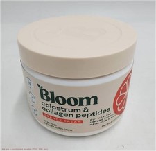 BLOOM NUTRITION Colostrum & Collagen Peptides - Orange Cream - EXP 02/2027