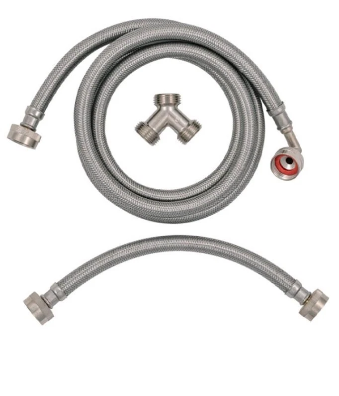 *NEW* Eastman Steam Dryer Universal Connector Kit 3/4" Inlet 6ft Long 375855 - Image 3 of 4