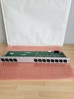 SOUNDCRAFT 8 CH LINE OUT 4 AES OUT A522.011681 *INKL. MWST.*