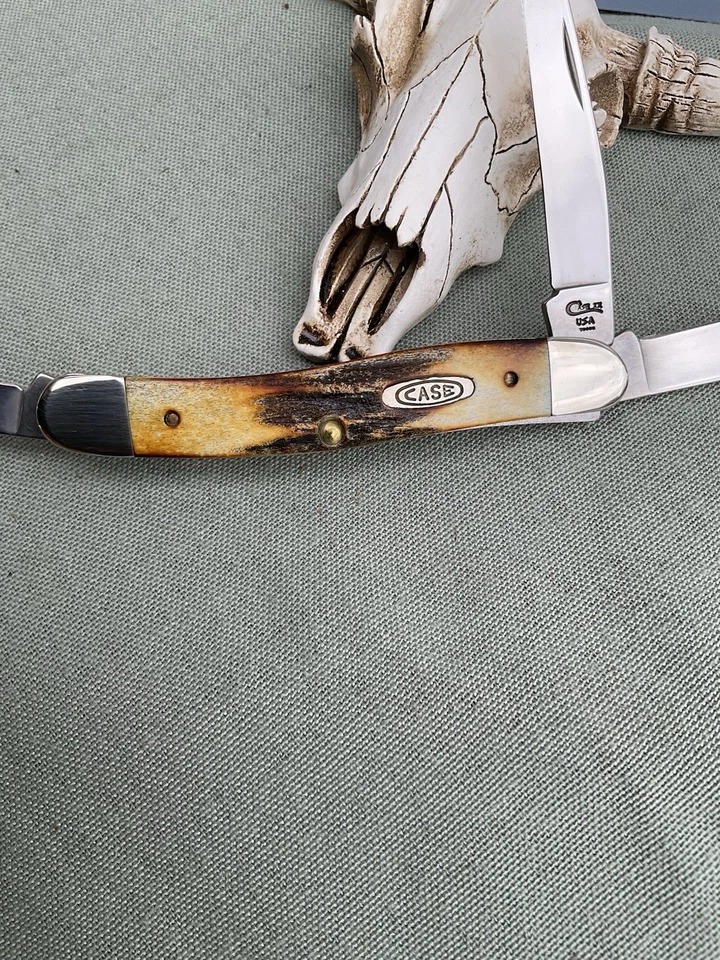 Чехол глупый красивый черная пятница специальный олень стокман нож - Изображение 3 из 4