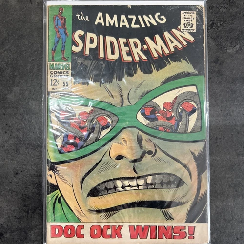 The Amazing Spider-Man #55 (Marvel Comics December 1967)