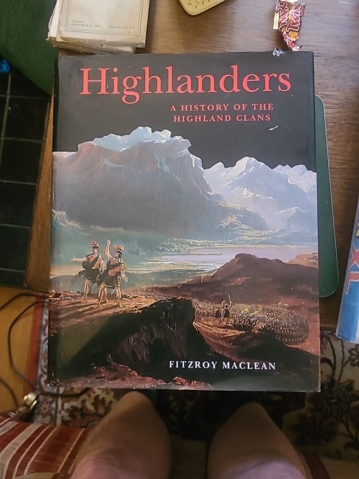 Highlanders, by Fitzroy Maclean, Hardcover 1995.