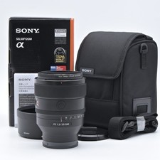 Sony FE 50mm F1.2 f/1.2 GM Full-Frame Lens G Master SEL50F14GM Top Mint 11971