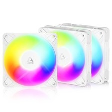 Arctic P12 Pro 120mm Reverse Airflow A-RGB Fan 3 Pack Premium 120mm Fans