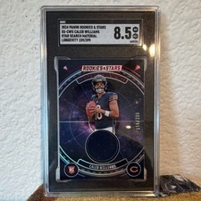 2024 Panini Rookies & Stars Caleb Williams Longevity /399 SGC 8.5 Bears