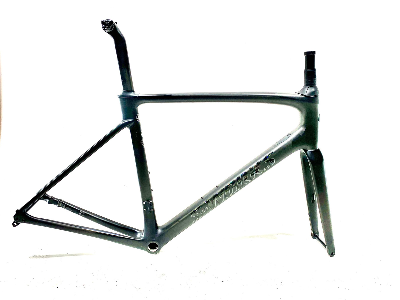2020 Specialized S-Works Roubaix Carbon Frameset Size: 58cm (Preowned)
