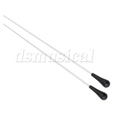 Music Conductor Baton Balanced Handle Baton Length 15.16 Inch Pack of 2