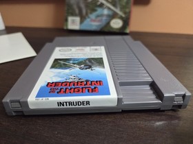 Nes Flight Of The Intruder Complete In Box