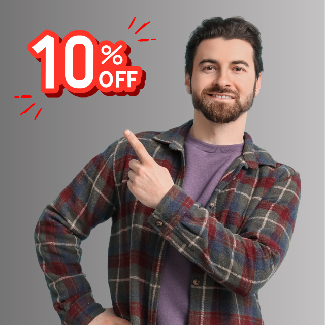 Compra 3 pezzi, sconto 10% !!