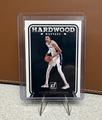 Victor Wembanyama 2024-25 Donruss - #1 Hardwood Masters Insert San Antonio Spurs