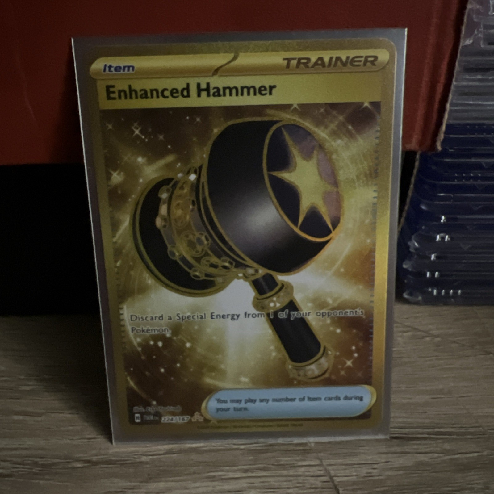 Enhanced Hammer 224/167 Sv06: Twilight Masquerade Holo