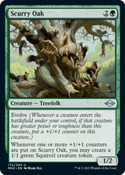 Scurry Oak Foil - Modern Horizons 2 #172