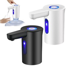 Syst??me de distribution d'eau ??lectrique efficace ?? un bouton avec LED