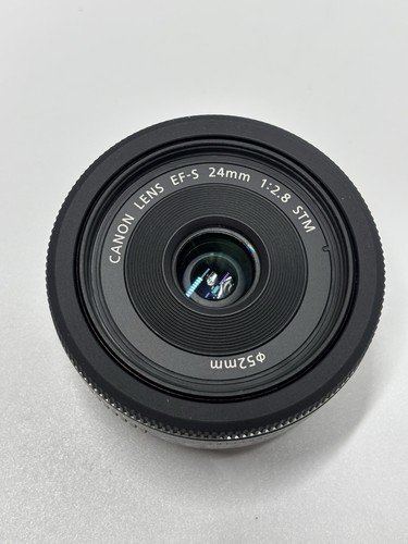 Canon EF-S 24mm f2.8 STM Lens Unused excellent condition - Picture 6 of 7