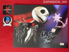 Chris Sarandon signed 11x14 photo The Nightmare Before Christmas Jack Beckett