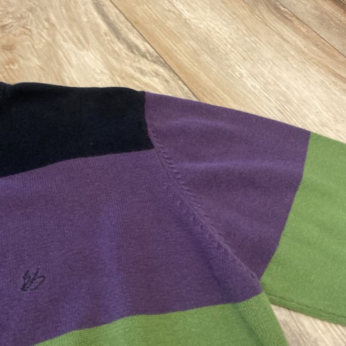ES Skateboard Vintage Pullover Gr. Medium 90s Streetwear Color Block - Bild 12 von 22