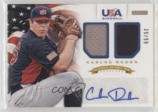 2012 Panini USA Baseball National Team Collegiate 39/99 Carlos Rodon Auto 0af