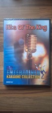 Mr Entertainer Karaoke Elvis Collection DVD Hits Of The King New Sealed