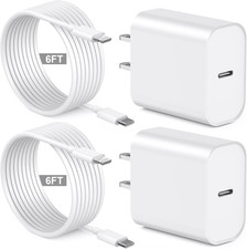  Apple Mfi Certified Iphone Charger Fast Charging 6FT Compatible for Iphone 14/