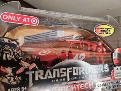 Transformers Dotm Human Alliance Leadfoot Nib 2011 Target 