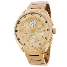 Technomarine OCEAN Quartz Gold Dial Unisex Watch TM-318111