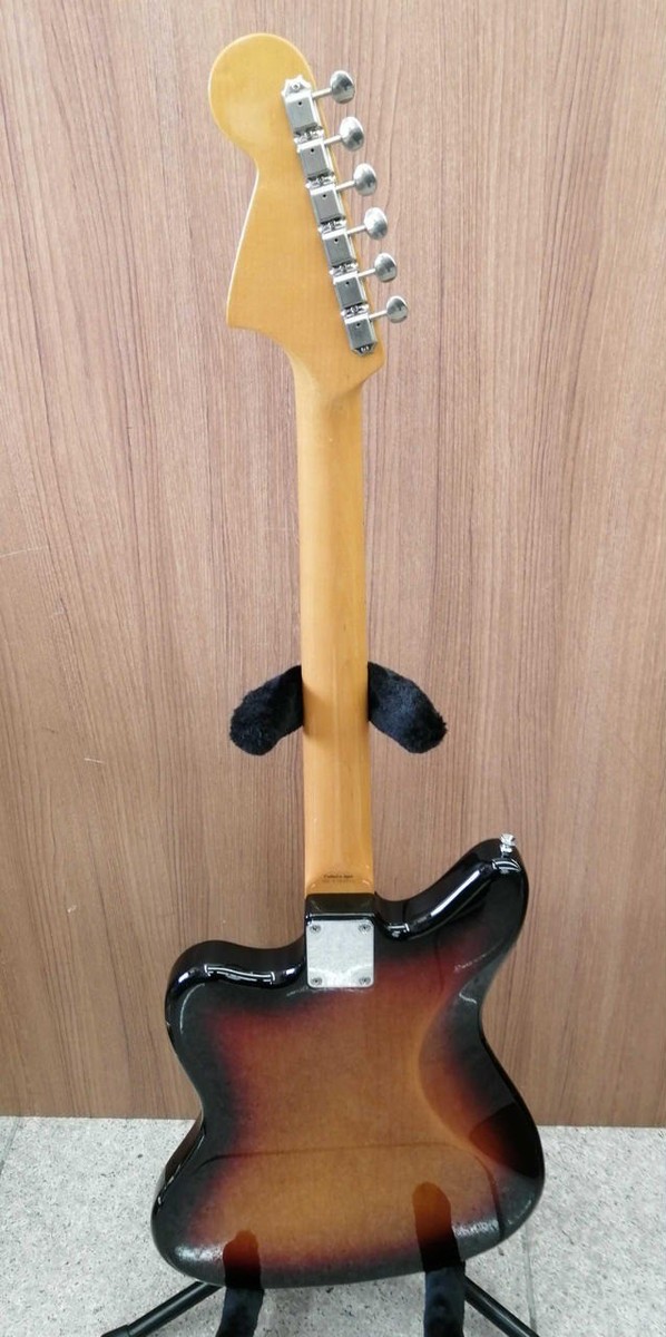 そ*ー様 Fender Japan JAGUAR JG66 3TS Fender Japan JG66 3TS Jaguar 3 Tone Sunburst Crafted in