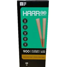 Pre Rolled cones, Bulk Box 900ct.  1 1/4 Size