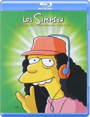 THE SIMPSONS The 15th Season [Blu-ray] BRAND NEW!!! & SEALED!!! REGION 1
