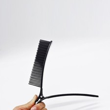 2Pcs Professional Hair Grip Hairdressing Sectioning Cutting Clamps Clips Comb