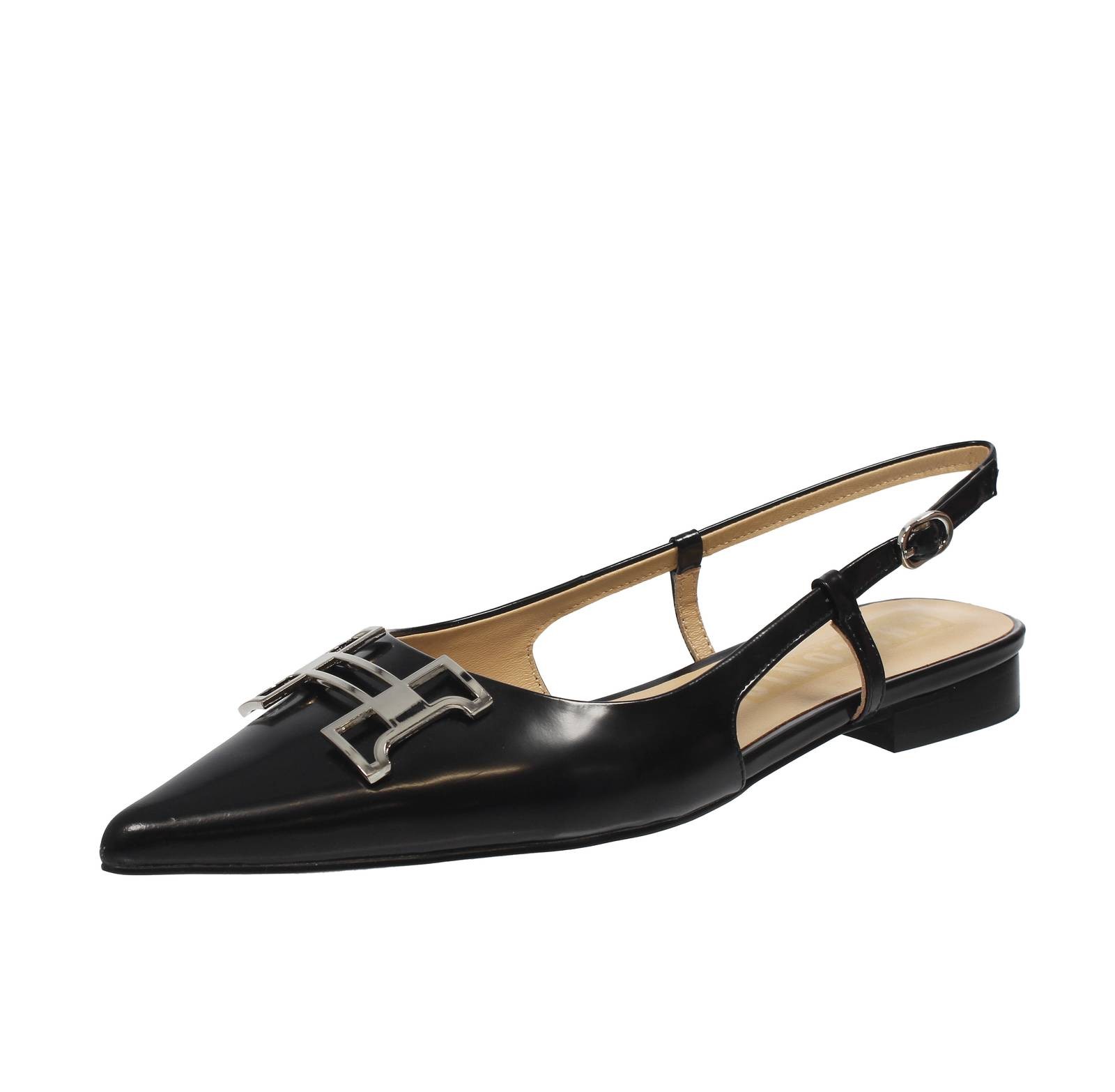 Шикарное декольте в стиле Такко Бассо Неро - Талья 39 Scarpe Donna