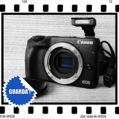 CANON EOS M3 - 24MPX, TASCHENGEHÄUSE UND MANUELLE STEUERUNG