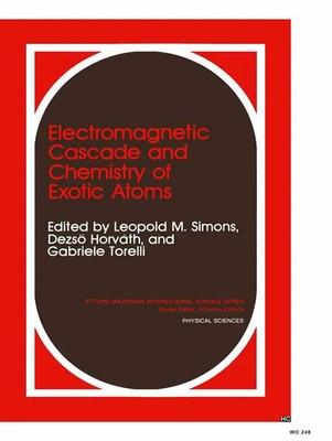 D. Horváth (u. a.) | Electromagnetic Cascade and Chemistry of Exotic Atoms