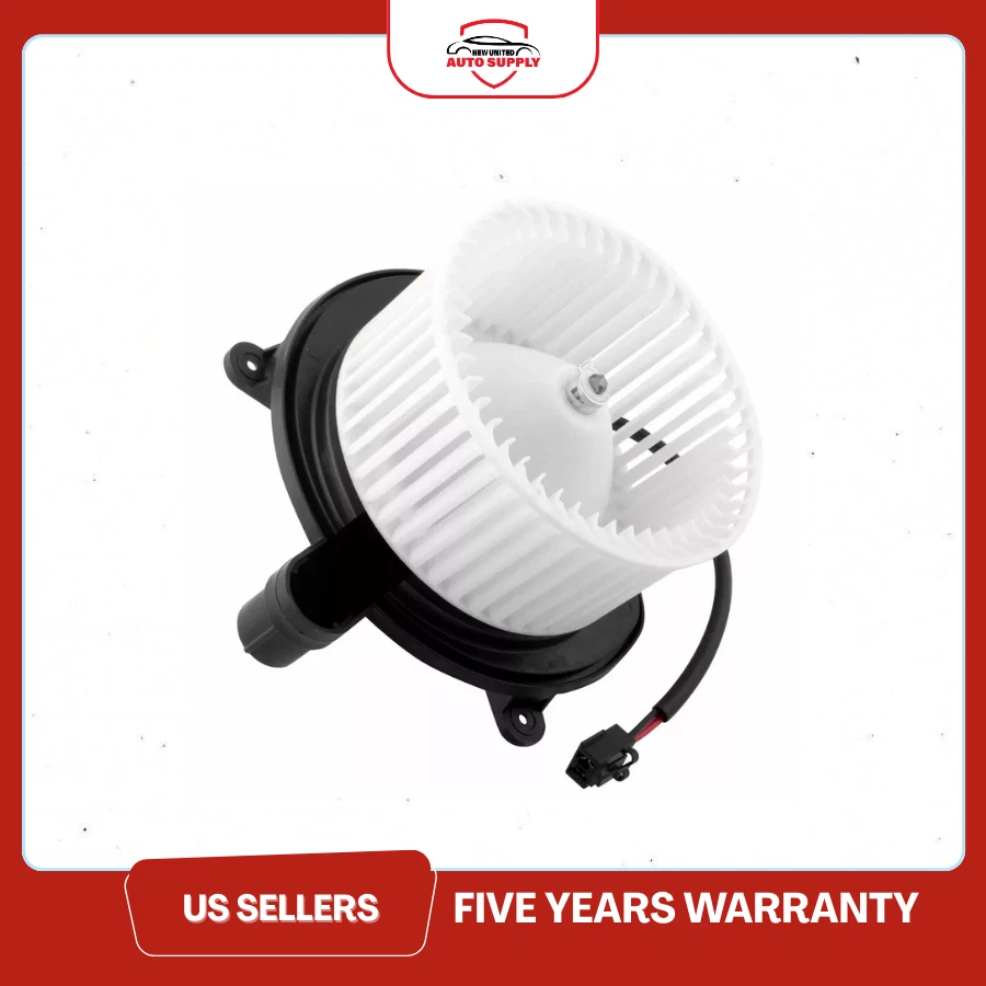 Передний двигатель вентилятора ОВК для 2006-10 Jeep Commander, 2005-10 Grand Cherokee новый - Изображение 3 из 3