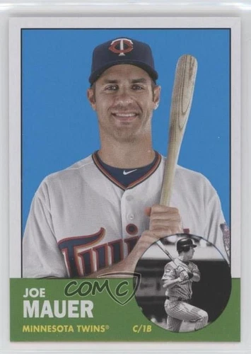 2022 Archives 1963 Background Replacement Variation Subset Variations Joe Mauer