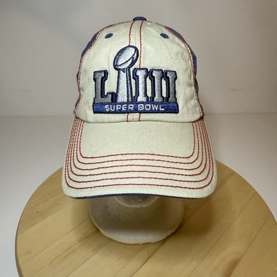 Superbowl LIII Snapback NFL Team Apparel Youth OSFA Adjustable Patriots Vs Rams