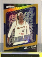 2024 Panini Prizm WNBA Fearless Kahleah Copper #5 Gold Prizm 1/10!