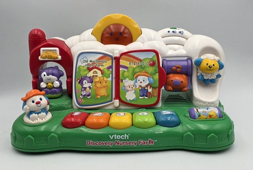 VTech Discovery Nursery Interactive Musical Farm Toy (Tested and Working)
