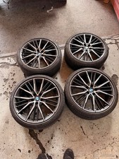 Genuine Bmw Style 552m 19 Bicolor Wheels 8jx19 Et54 5x112 G20 G21 G42 Tires Genuine Bmw Style 552m 19 Bicolor Wheels 8jx19 Et54 5x112 G20 G21 G42 Tires